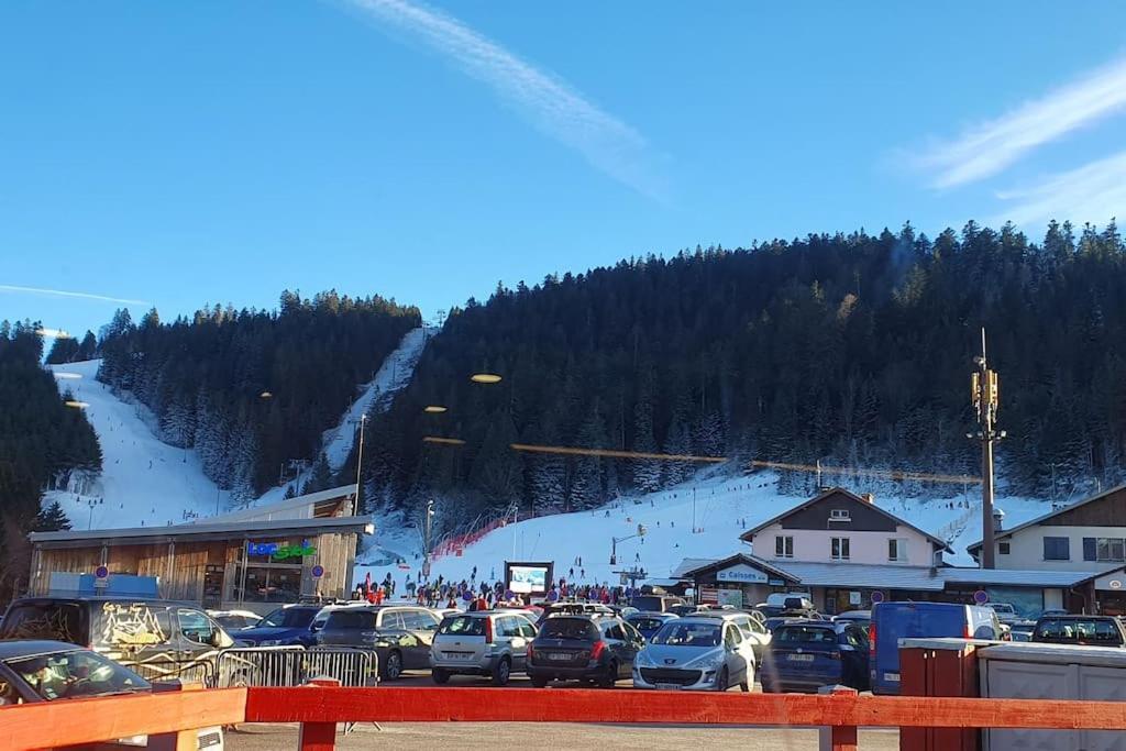 Chalet Les Boudieres 6 Pers Pres Gerardmer Cosy Billard Fraize Exterior foto