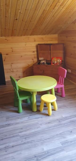 Chalet Les Boudieres 6 Pers Pres Gerardmer Cosy Billard Fraize Exterior foto