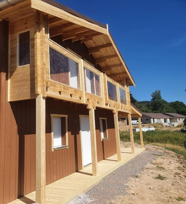 Chalet Les Boudieres 6 Pers Pres Gerardmer Cosy Billard Fraize Exterior foto