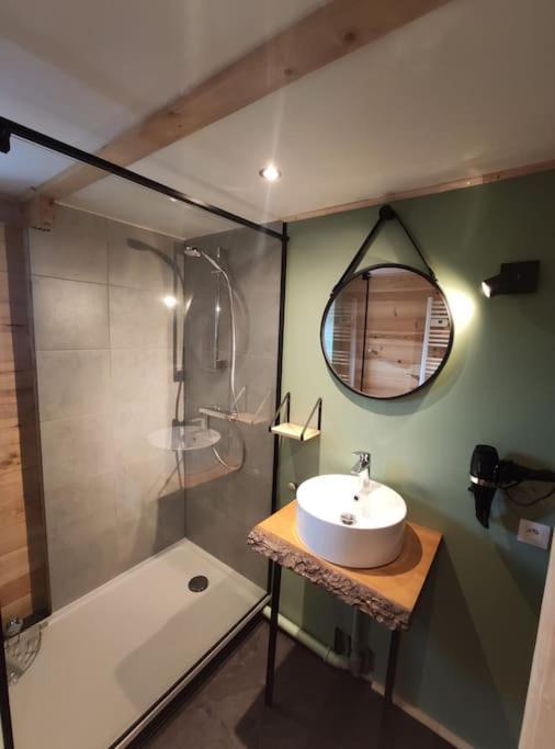 Chalet Les Boudieres 6 Pers Pres Gerardmer Cosy Billard Fraize Exterior foto